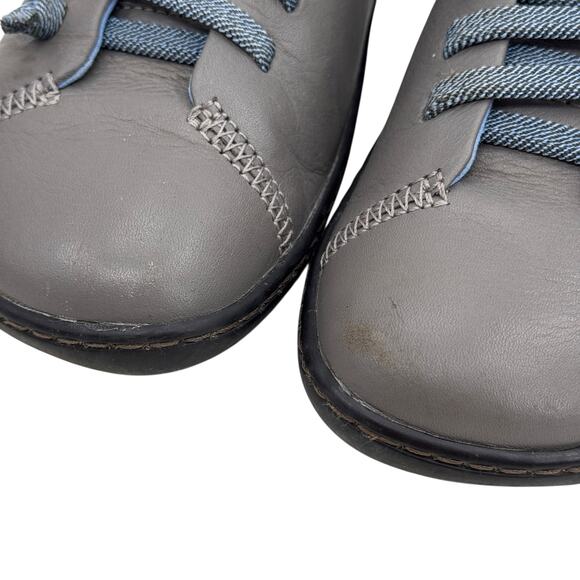 Camper Peu Cami Sneaker EU 37 US 7 Women's Leather Elastic Lace Up Athletic Shoe - Picture 11 of 12